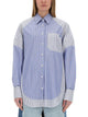 Stella Mccartney Mixed Stripe Shirt