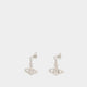 Vivienne Westwood Mini Bas Relief Drop Earrings