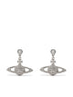 Vivienne Westwood Mini Bas Relief Drop Earrings