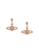 Vivienne Westwood Mini Bas Relief Drop Earrings