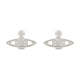 Vivienne Westwood Mini Bas Earrings -  - Metal - Silver