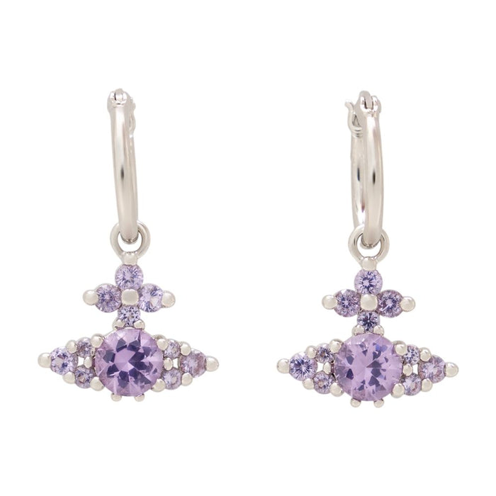Vivienne Westwood Feodorita Earrings -  - Metal - Purple