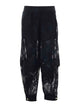 Zimmermann Black Harem Pants