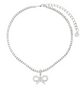 Self-Portrait Bow Charm Pendant