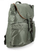 Porter Yoshida Green Nylon Backpack