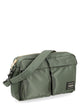 Porter Yoshida Green Nylon Luggage