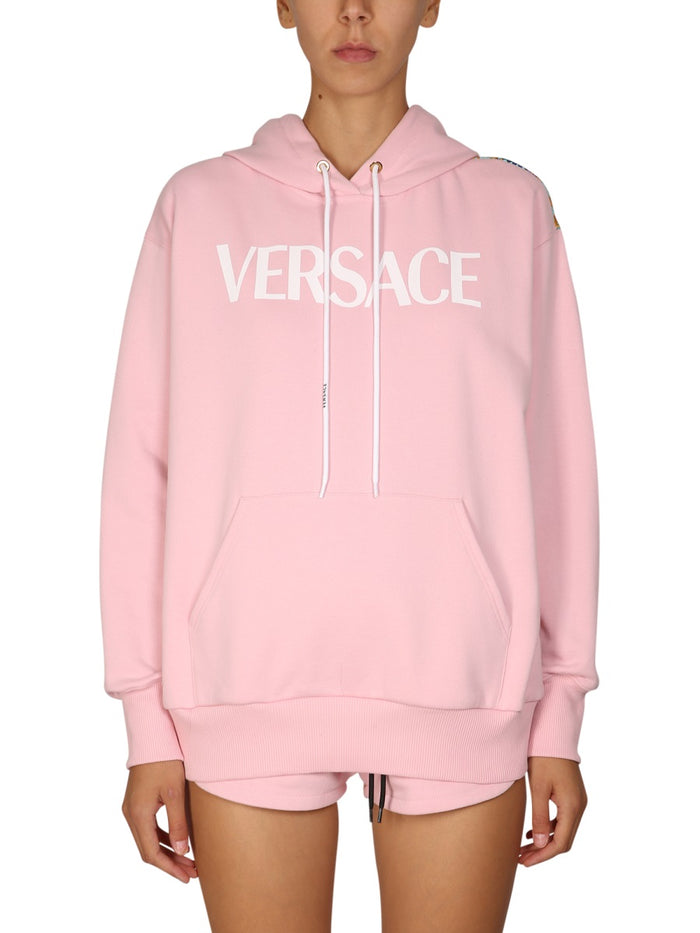 Versace Sweatshirt "The Fans"