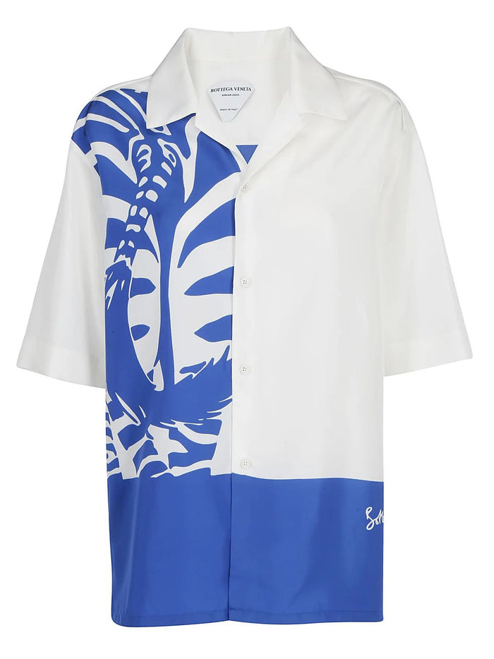 Bottega Veneta Printed Viscose Shirt