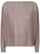 D.exterior F-Lux Overszed Long Sleeves Sweater