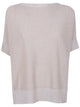 D.exterior Vanise` Lux Oversized Short Sleeves Sweater