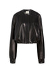 Khaite Cordan Leather Jacket