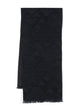 Emporio Armani Wool Scarf