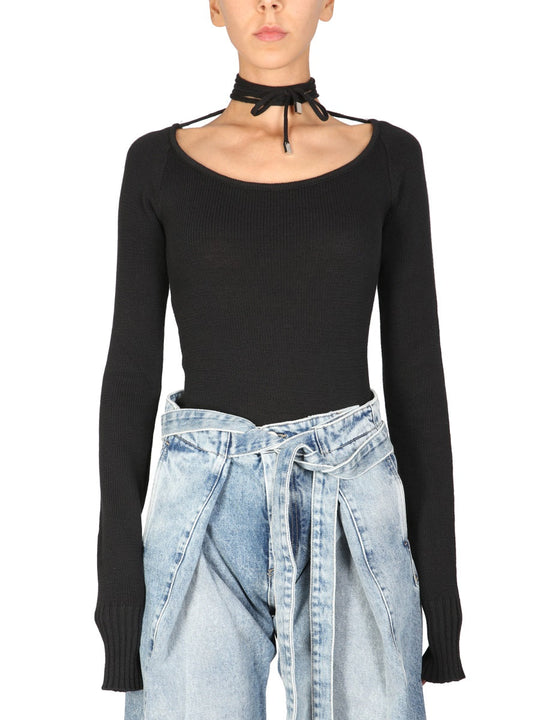 The Attico "Heather" Sweater