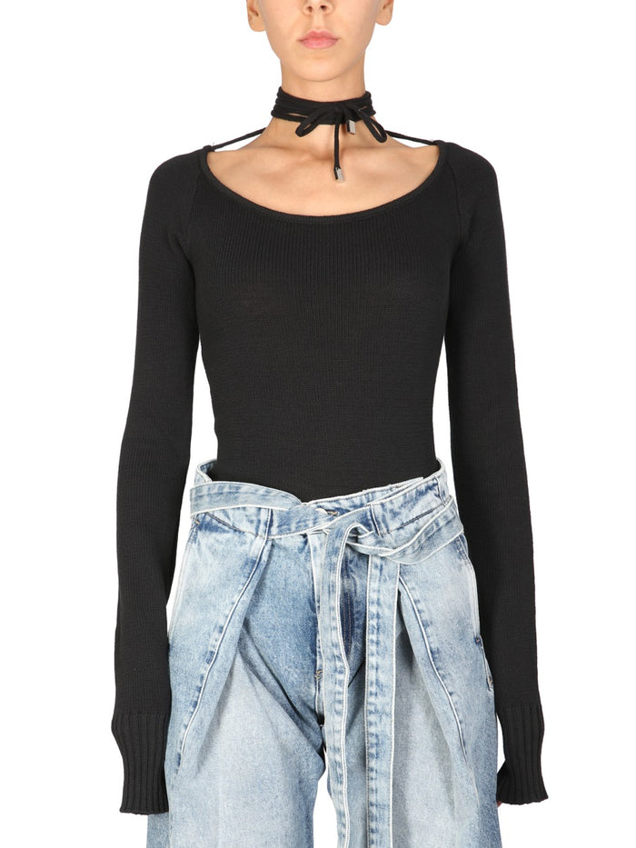 The Attico "Heather" Sweater