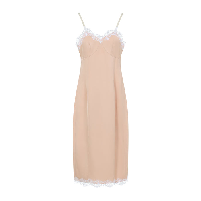 Carven Lingerie Viscose Midi Dress