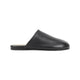 Carven Black Garnier Lamb Leather Mules