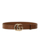 Gucci Gg Marmont Thin Leather Belt