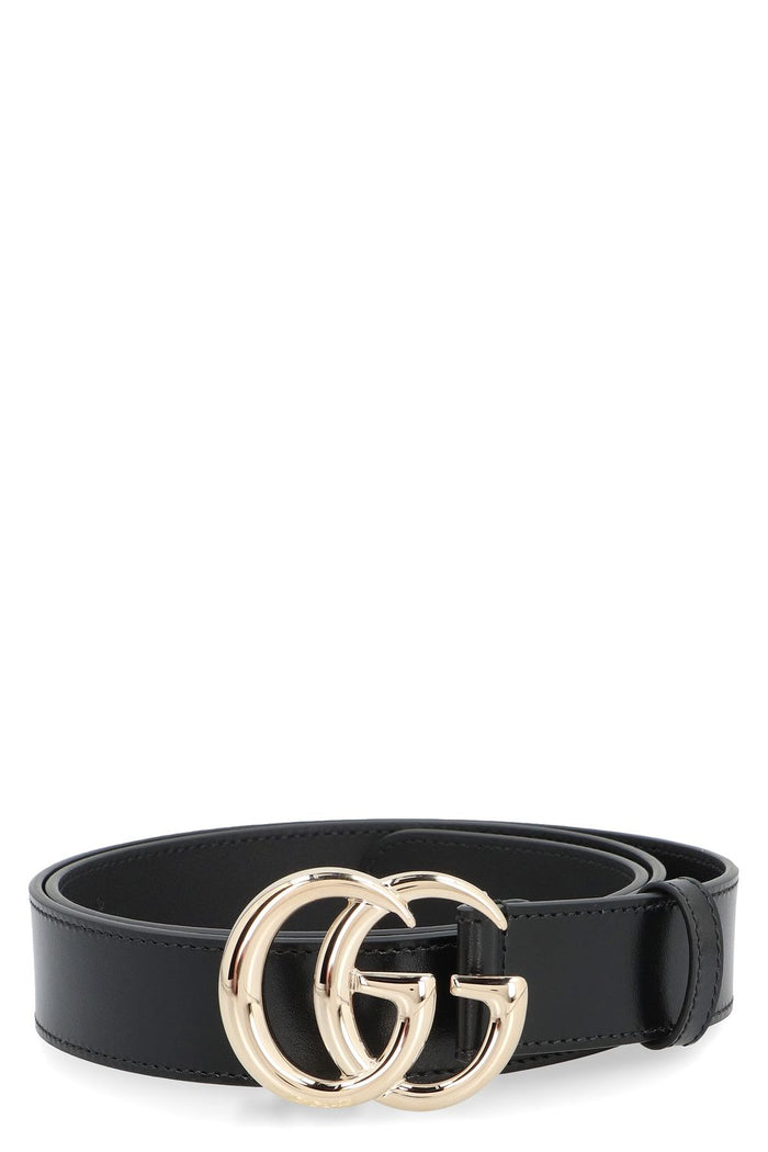 Gucci Gg Marmont Leather Belt