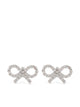 Self-Portrait Bow Detail Earrings