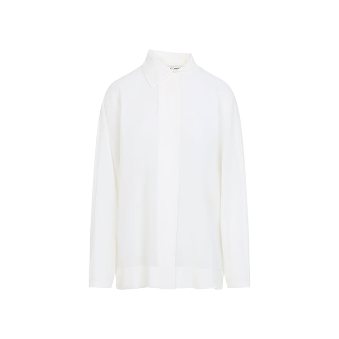 Carven Asymmetrical Collar Shirt