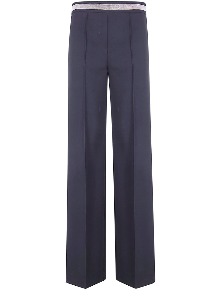D.exterior M-Cady Straight Trousers
