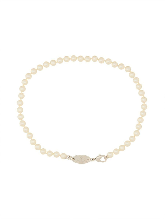 Vivienne Westwood Collana Stuart Con Perle Swarowski
