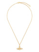 Vivienne Westwood Orb-Pendant Crystal-Embellished Necklace
