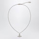 Vivienne Westwood Grace Bas Relief Platinum/Crystal Necklace