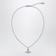 Vivienne Westwood Grace Bas Relief Platinum/Crystal Necklace