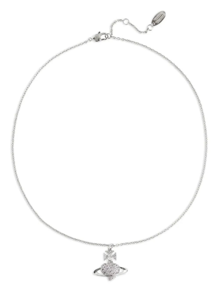 Vivienne Westwood Valentine`S Agnatha Bas Relief Pendant Necklace