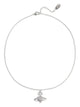 Vivienne Westwood Valentine`S Agnatha Bas Relief Pendant Necklace