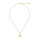 Vivienne Westwood Coretta Necklace -  - Metal - Gold