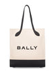 Bally Bar Keep On Logo Tote Bag