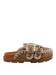Mou Brown Low Bio Sabot