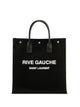 Saint Laurent Rive Gauche Logo Tote Bag