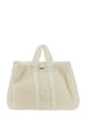 Sunnei Teddy Fleece Bag