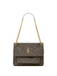Saint Laurent Niki Medium Soft Bag In Vintage Leather