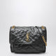 Saint Laurent Niki Medium Vintage Leather Bag In Black