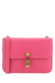 Saint Laurent Fuchsia Leather Le Carrã© Shoulder Bag