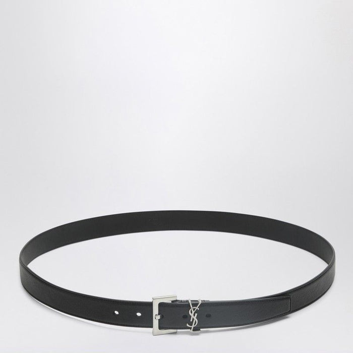Saint Laurent Saint Laurent Cassandre Leather Belt