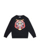 Marcelo Burlon County Of Milan Cross Tiger Crewneck