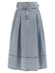 Zimmermann Denim Skirt