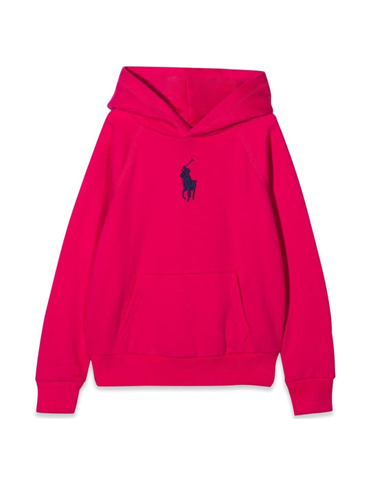 Polo Ralph Lauren Felpa Con Logo Ricamo