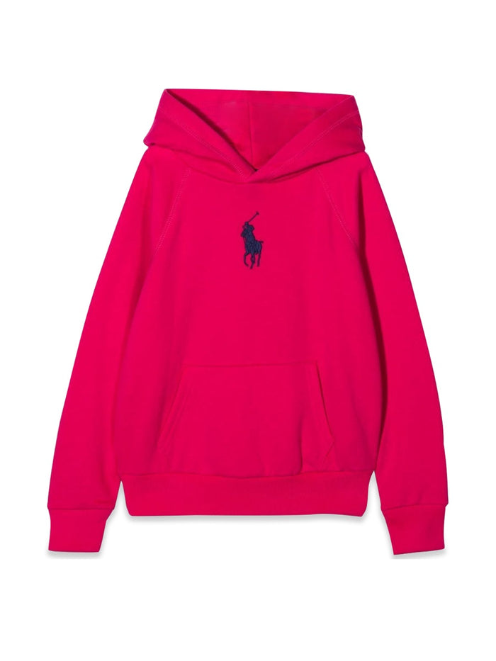 Polo Ralph Lauren Felpa Con Logo Ricamo