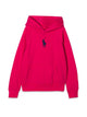 Polo Ralph Lauren Felpa Con Logo Ricamo