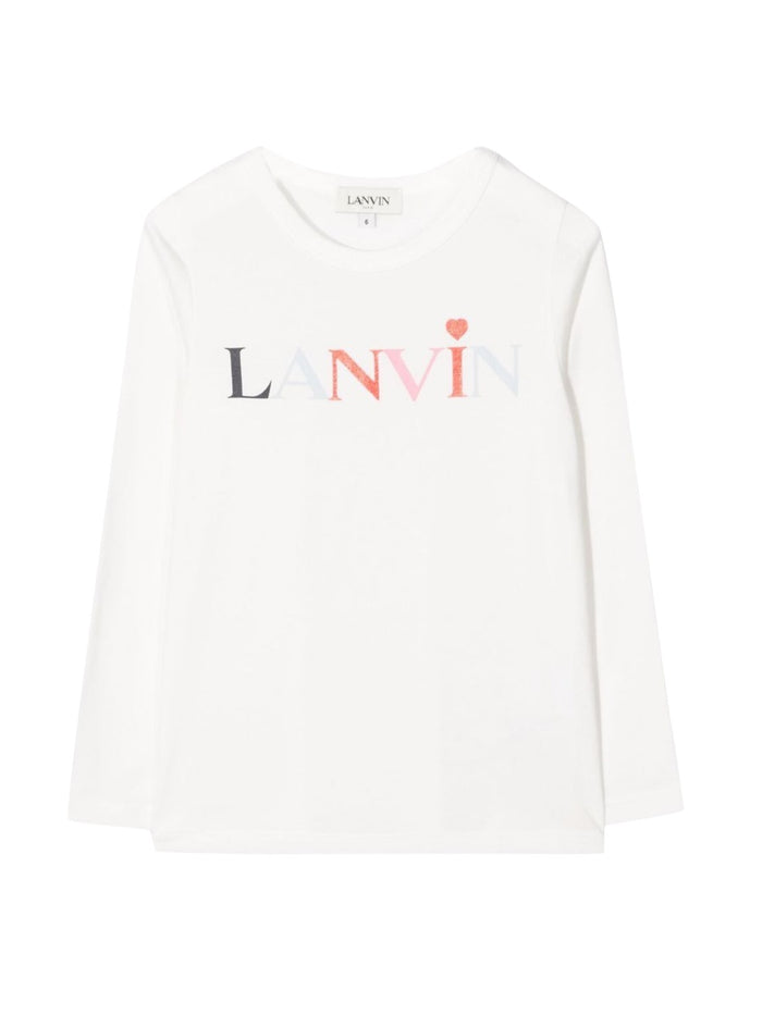 Lanvin T-Shirt Con Logo