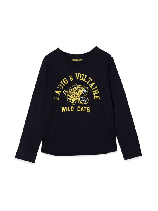 Zadig&Voltaire Maglietta A Manica Lunga