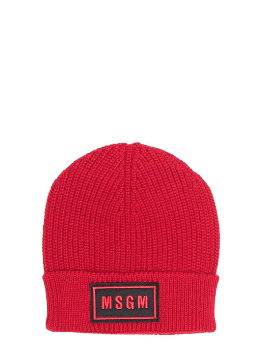 Msgm Cappello Lana Junior