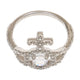 Vivienne Westwood Olympia Cz Ring -  - Silver - Silver