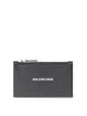 Balenciaga Cash Leather Card Case